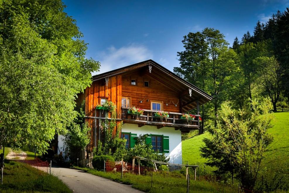 Karnerlehen Ferienwohnungen Ramsau bei Berchtesgaden Exteriér fotografie