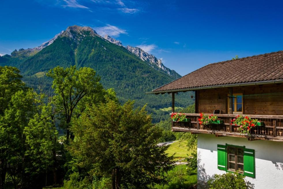 Karnerlehen Ferienwohnungen Ramsau bei Berchtesgaden Exteriér fotografie
