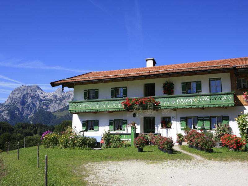 Karnerlehen Ferienwohnungen Ramsau bei Berchtesgaden Exteriér fotografie