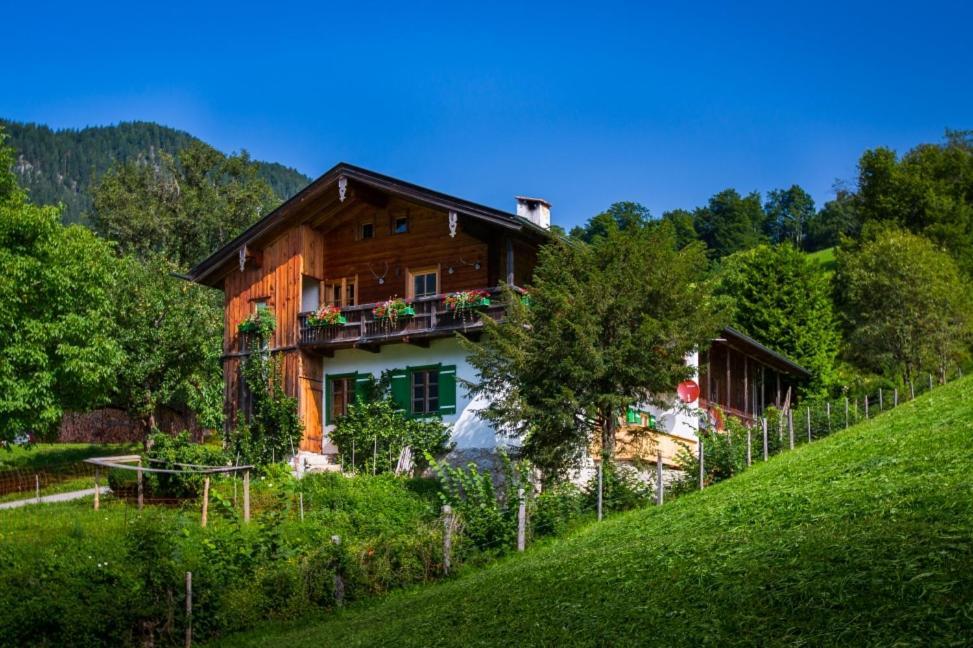 Karnerlehen Ferienwohnungen Ramsau bei Berchtesgaden Exteriér fotografie