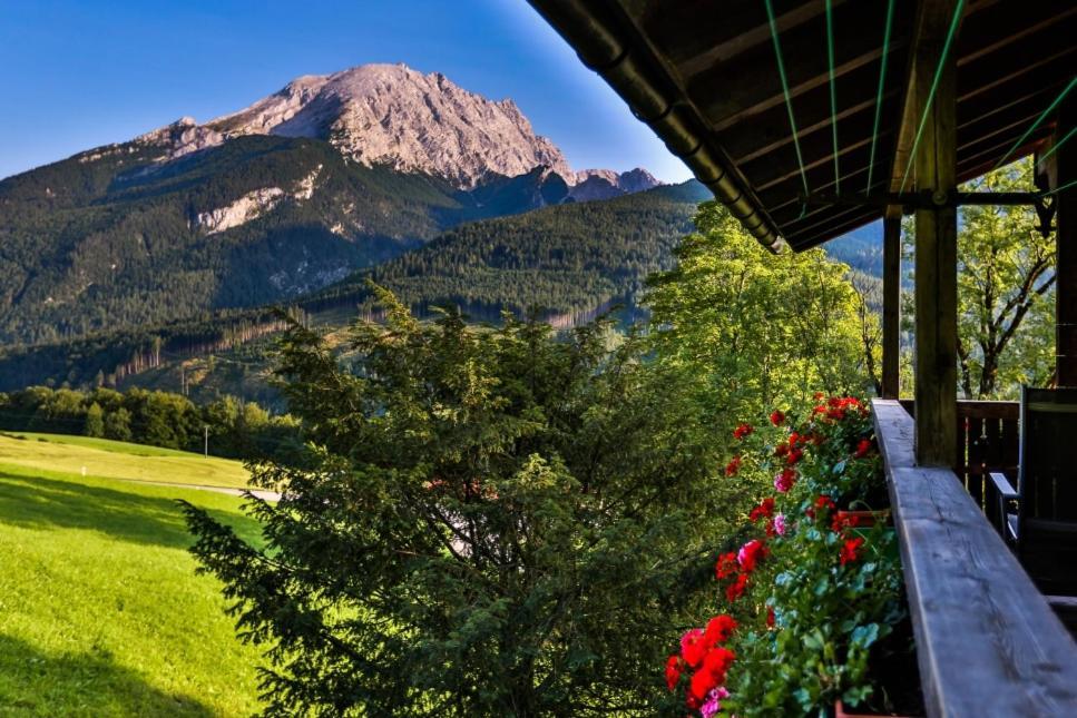 Karnerlehen Ferienwohnungen Ramsau bei Berchtesgaden Exteriér fotografie