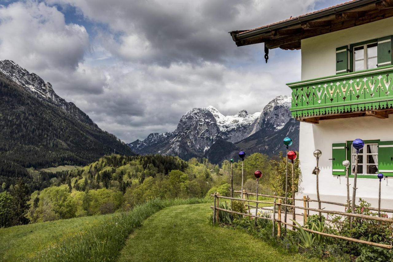Karnerlehen Ferienwohnungen Ramsau bei Berchtesgaden Exteriér fotografie
