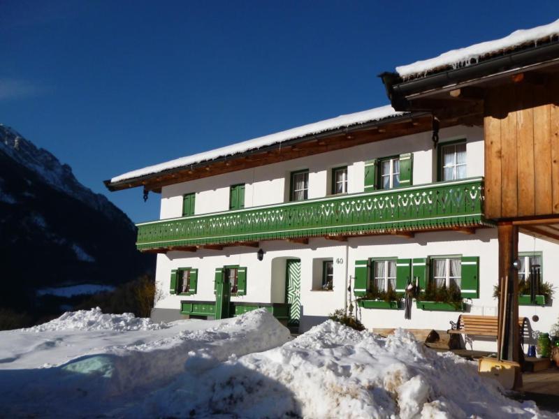 Karnerlehen Ferienwohnungen Ramsau bei Berchtesgaden Exteriér fotografie