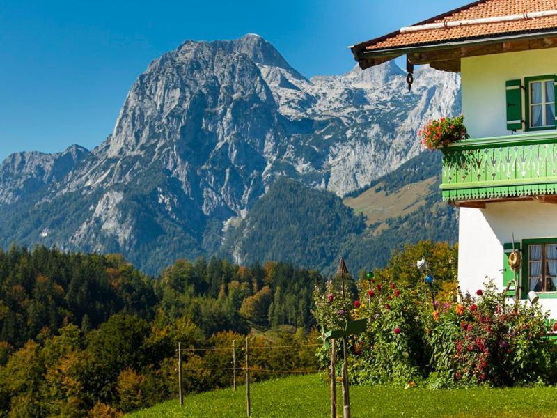 Karnerlehen Ferienwohnungen Ramsau bei Berchtesgaden Exteriér fotografie