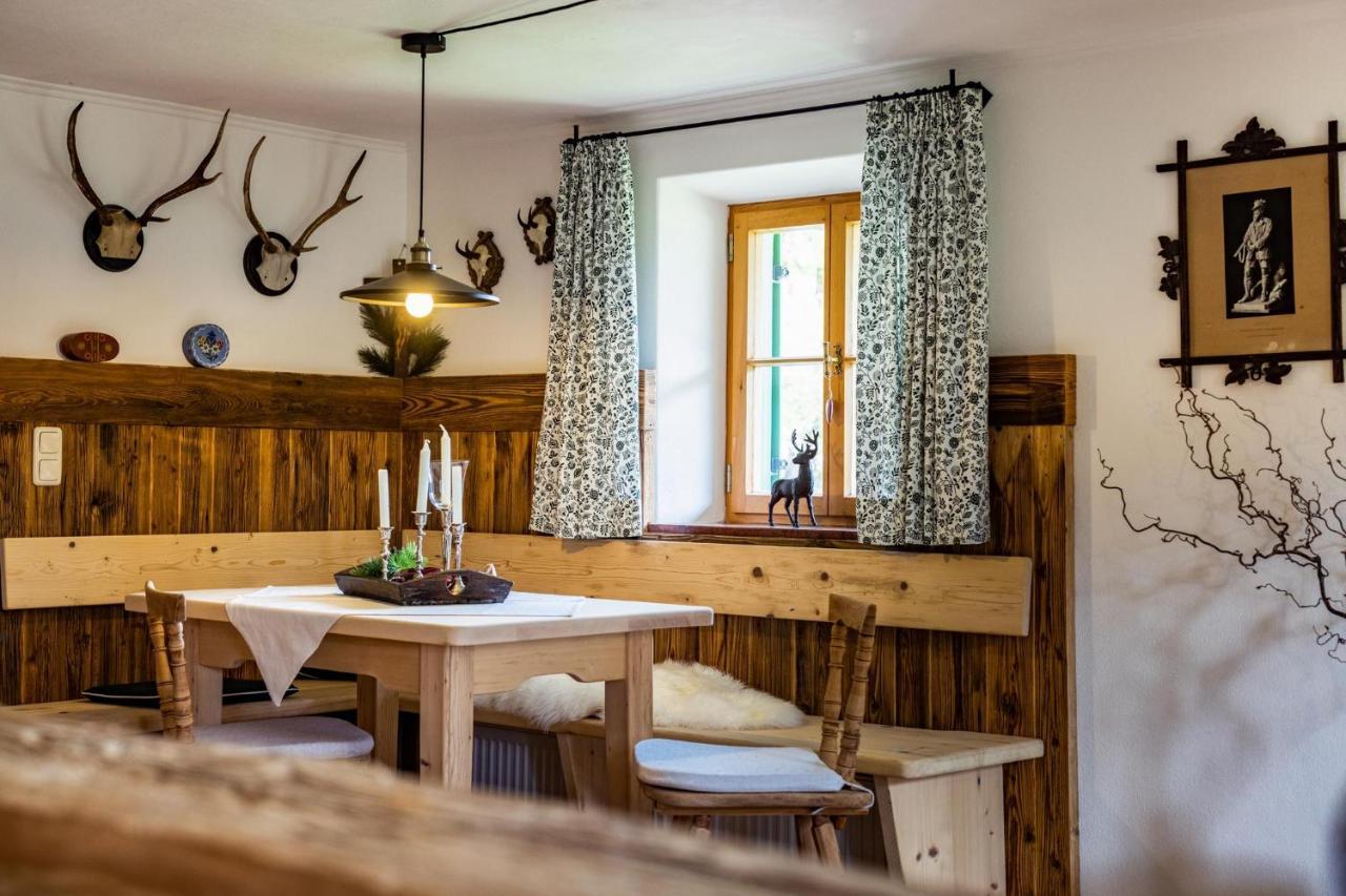 Karnerlehen Ferienwohnungen Ramsau bei Berchtesgaden Exteriér fotografie