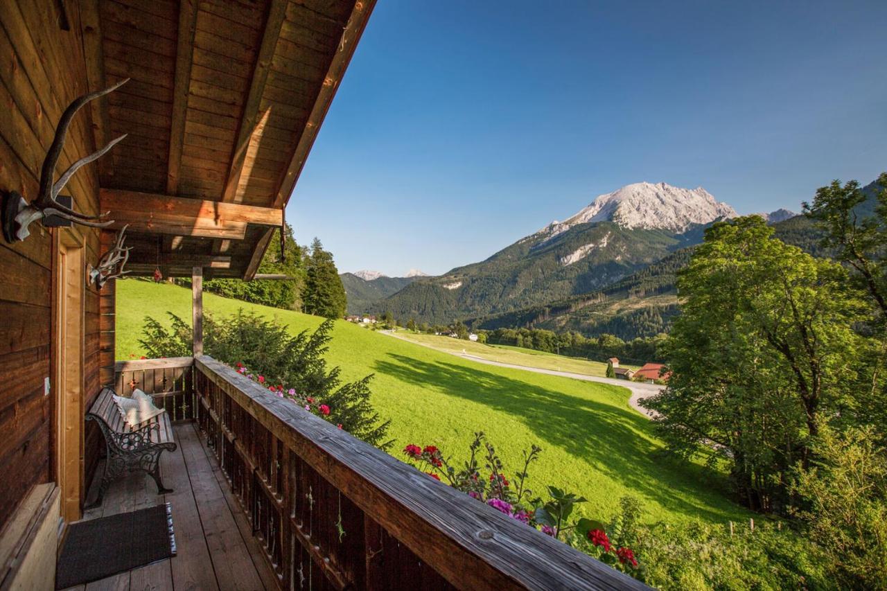 Karnerlehen Ferienwohnungen Ramsau bei Berchtesgaden Exteriér fotografie